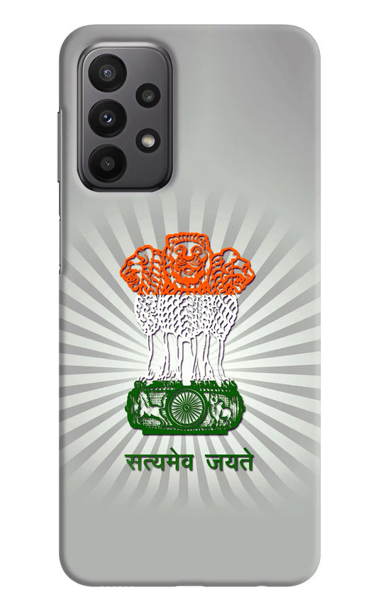 Satyamev Jayate Art Samsung A23 Hard Case Back Cover by Casekaro