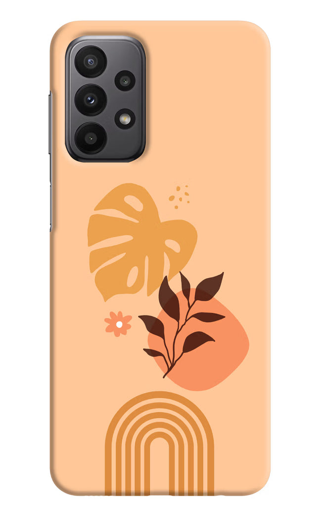 Bohemian Art Samsung A23 Hard Case Back Cover by Casekaro