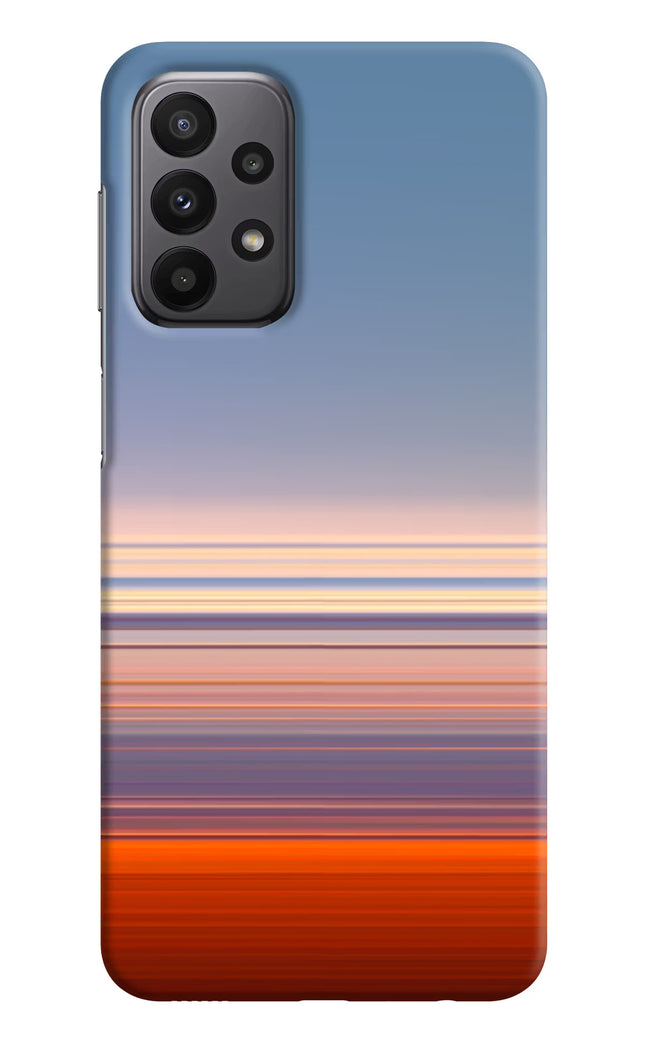 Morning Colors Samsung A23 Hard Case Back Cover by Casekaro