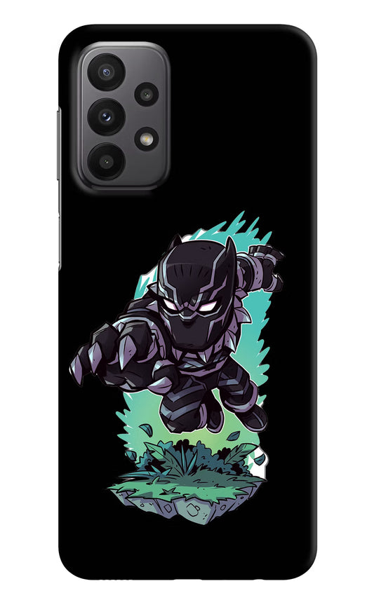Black Panther Samsung A23 Hard Case Back Cover by Casekaro