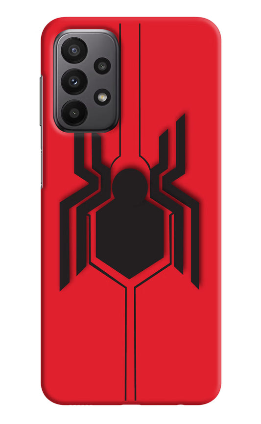 Spider Samsung A23 Hard Case Back Cover by Casekaro