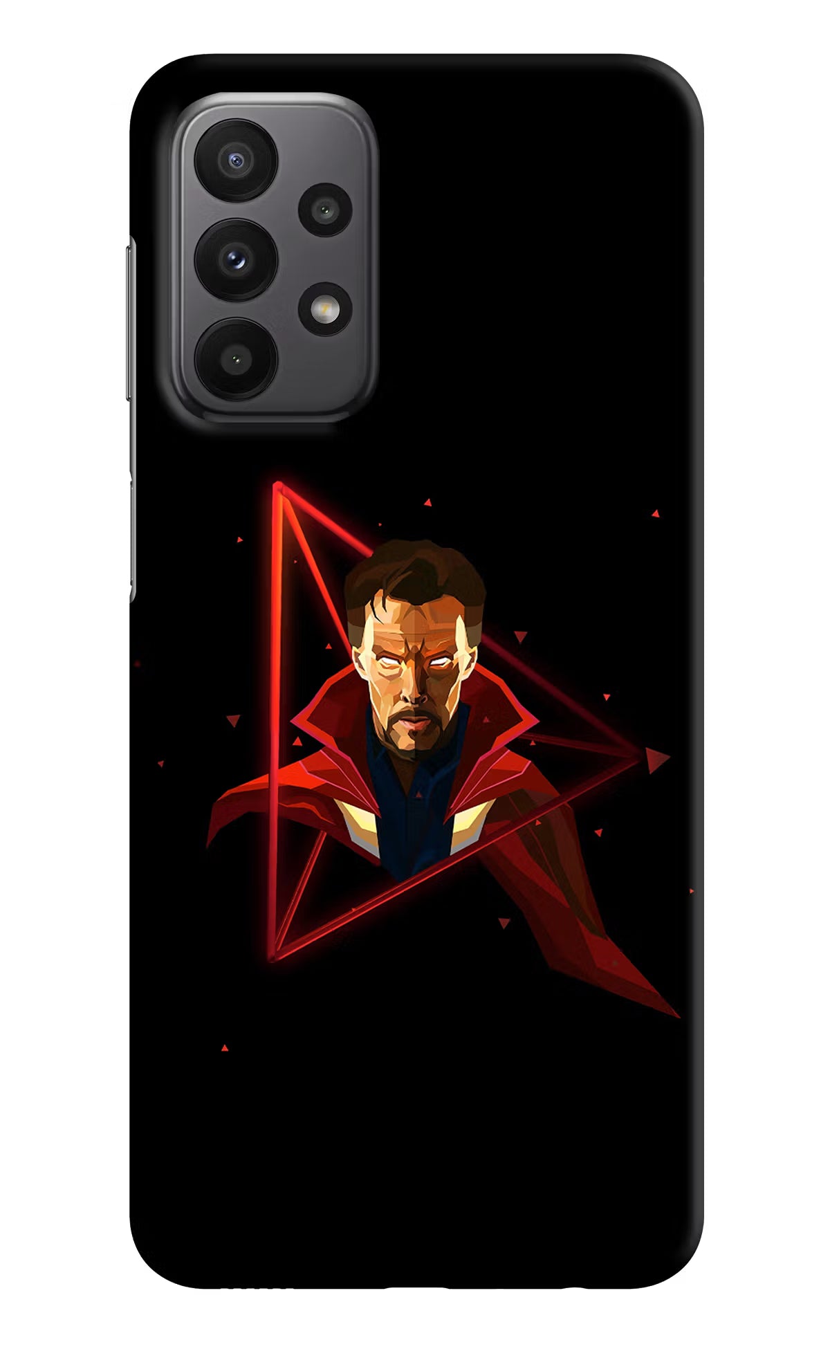 Doctor Ordinary Samsung A23 Hard Case Back Cover by Casekaro