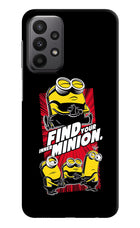Find your inner Minion Samsung A23 Hard Case Back Cover by Casekaro