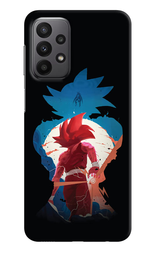 Goku Samsung A23 Hard Case Back Cover by Casekaro