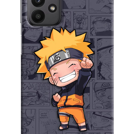 Chota Naruto Samsung A23 Hard Case Back Cover by Casekaro