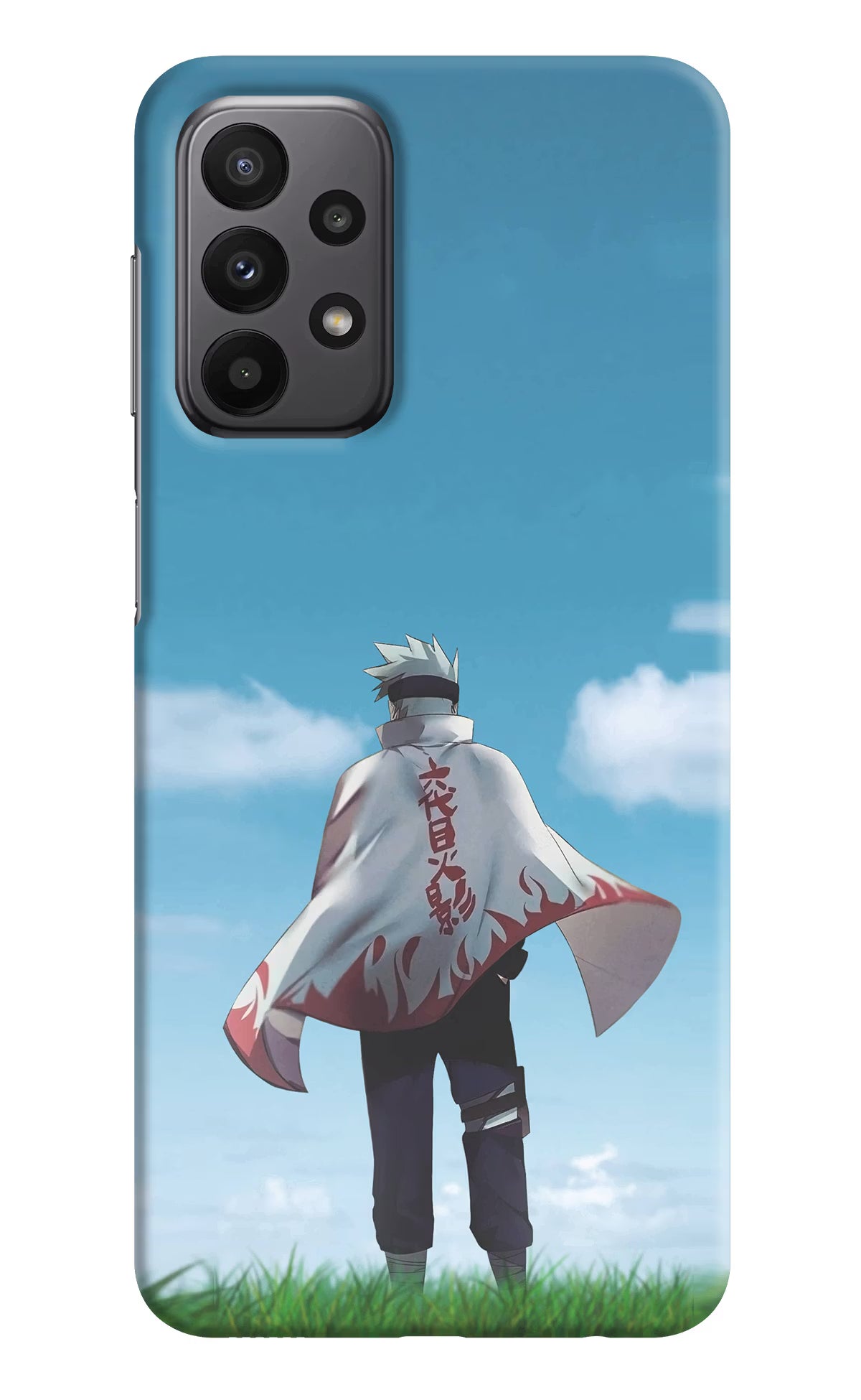 Kakashi Samsung A23 Hard Case Back Cover by Casekaro