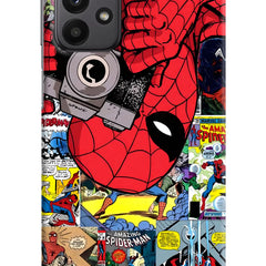 Spider Man Samsung A23 Hard Case Back Cover by Casekaro