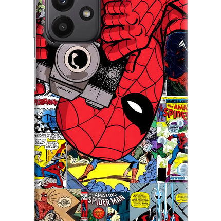 Spider Man Samsung A23 Hard Case Back Cover by Casekaro