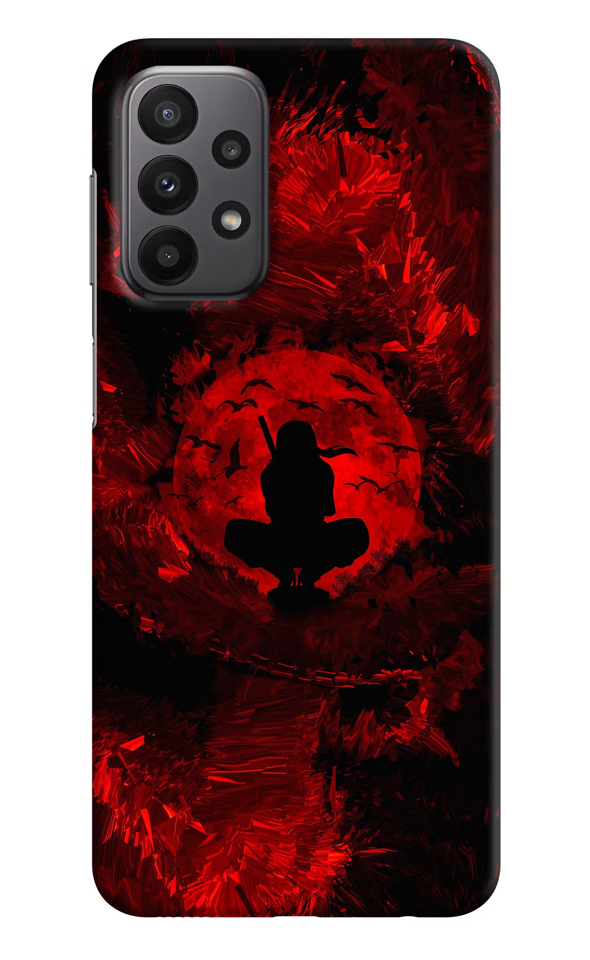 Itachi Uchiha Samsung A23 Hard Case Back Cover by Casekaro