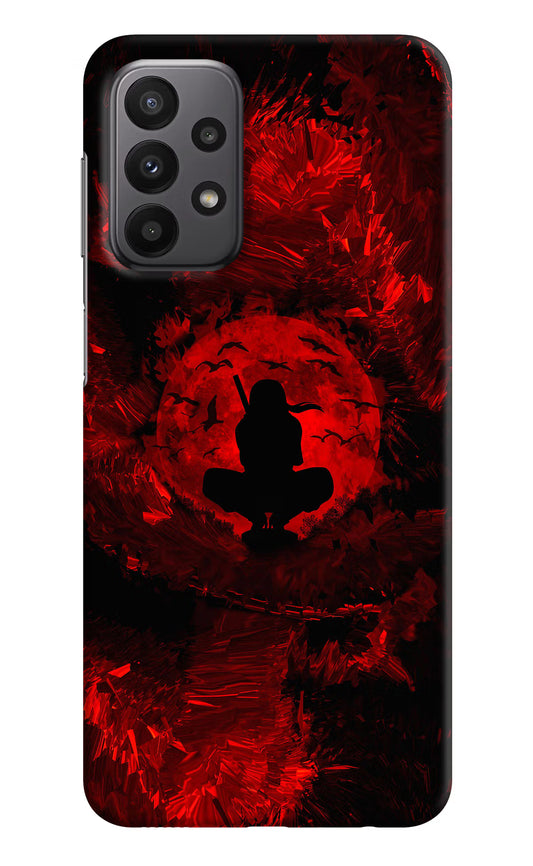 Itachi Uchiha Samsung A23 Hard Case Back Cover by Casekaro
