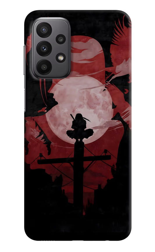 Naruto Anime Samsung A23 Hard Case Back Cover by Casekaro