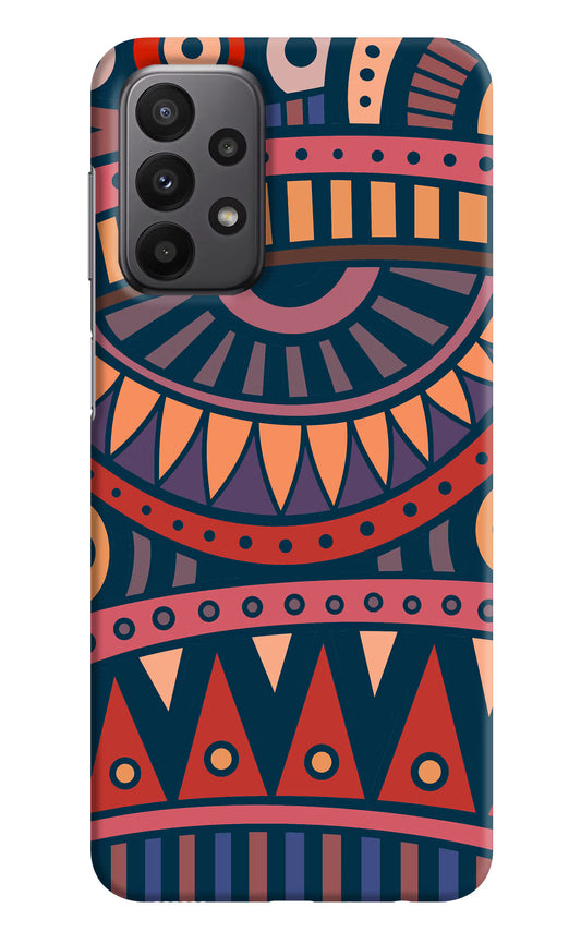 African Culture Design Samsung A23 Hard Case Back Cover by Casekaro