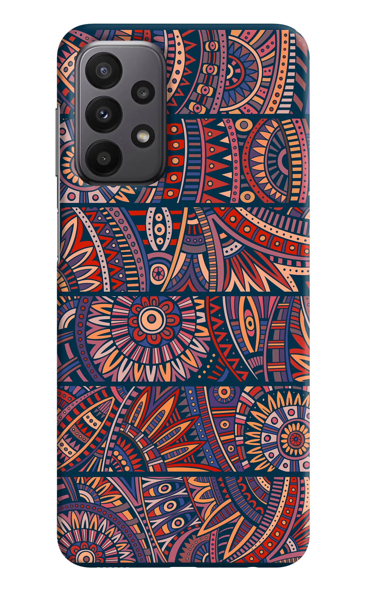 African Culture Design Samsung A23 Hard Case Back Cover by Casekaro