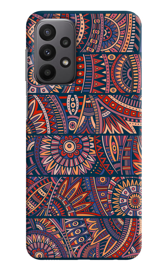African Culture Design Samsung A23 Hard Case Back Cover by Casekaro