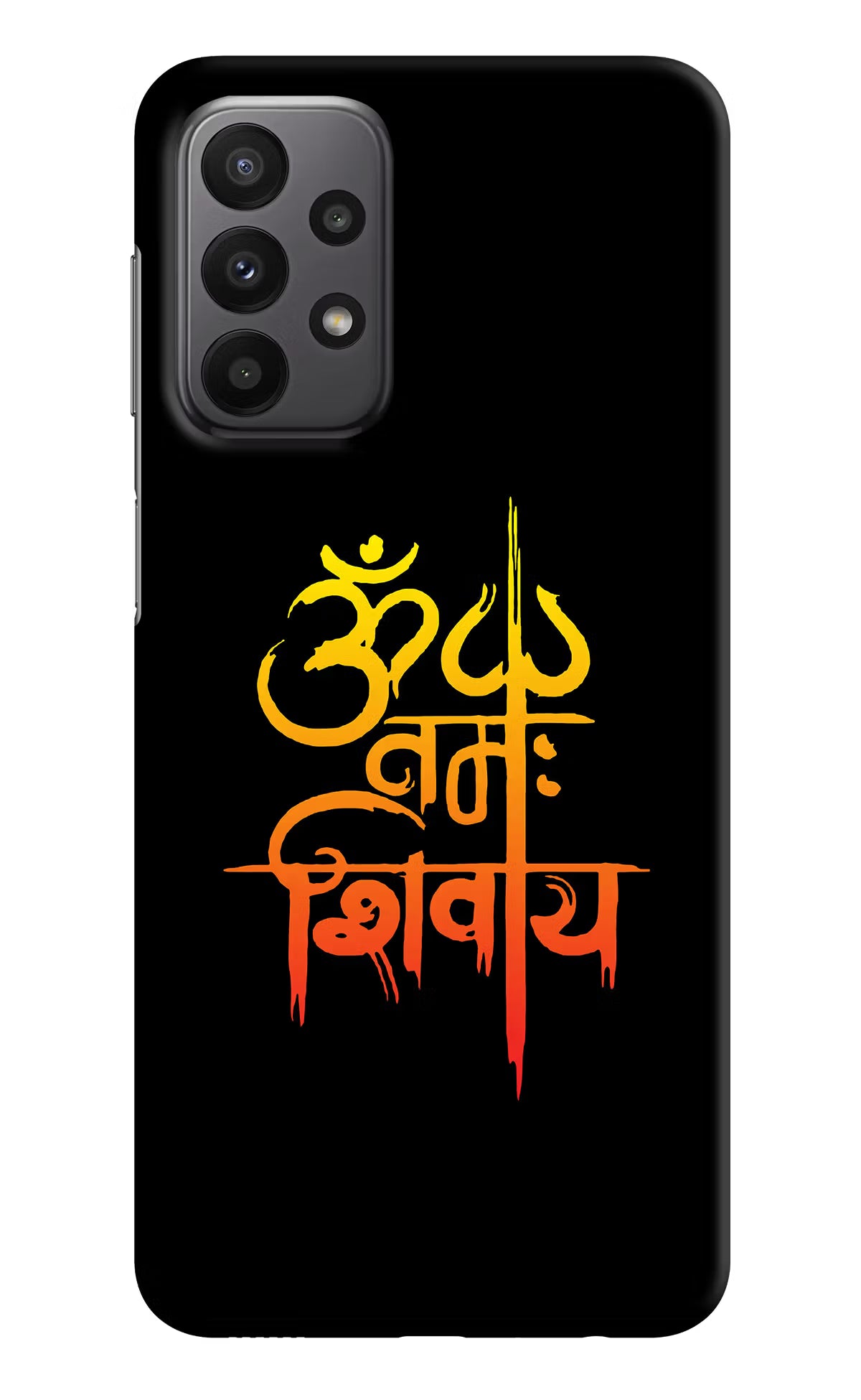 Om Namah Shivay Samsung A23 Hard Case Back Cover by Casekaro