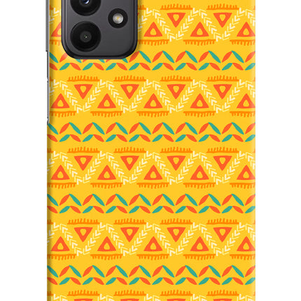 Tribal Pattern Samsung A23 Hard Case Back Cover by Casekaro