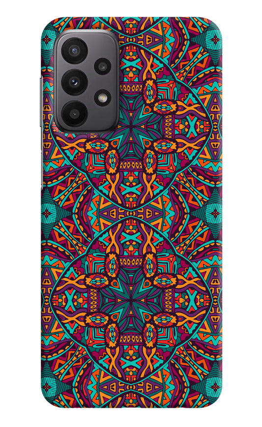 Colour Mandala Samsung A23 Hard Case Back Cover by Casekaro