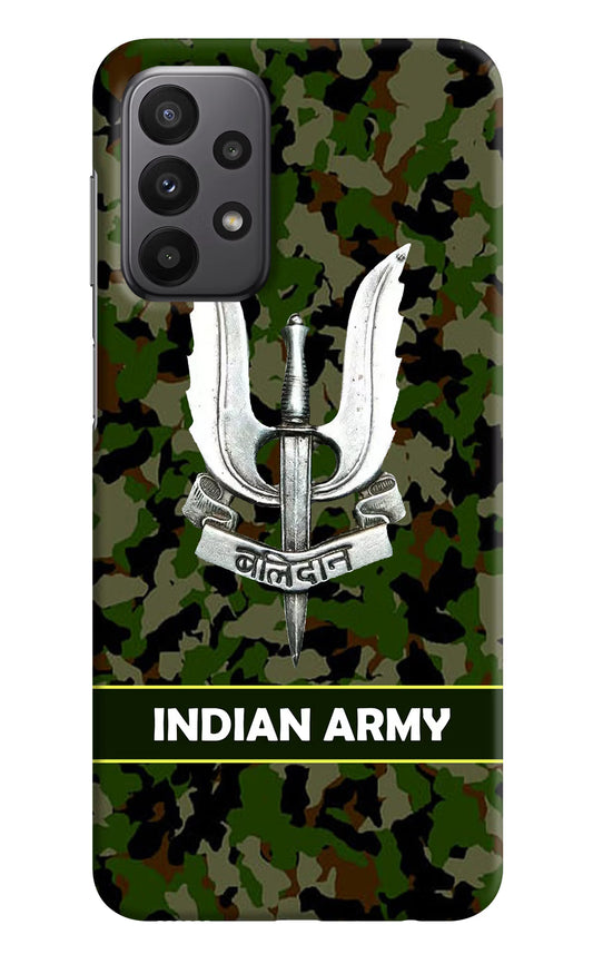 Balidan Indian Logo Samsung A23 Hard Case Back Cover by Casekaro