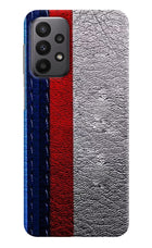 BMW Stripes Samsung A23 Hard Case Back Cover by Casekaro