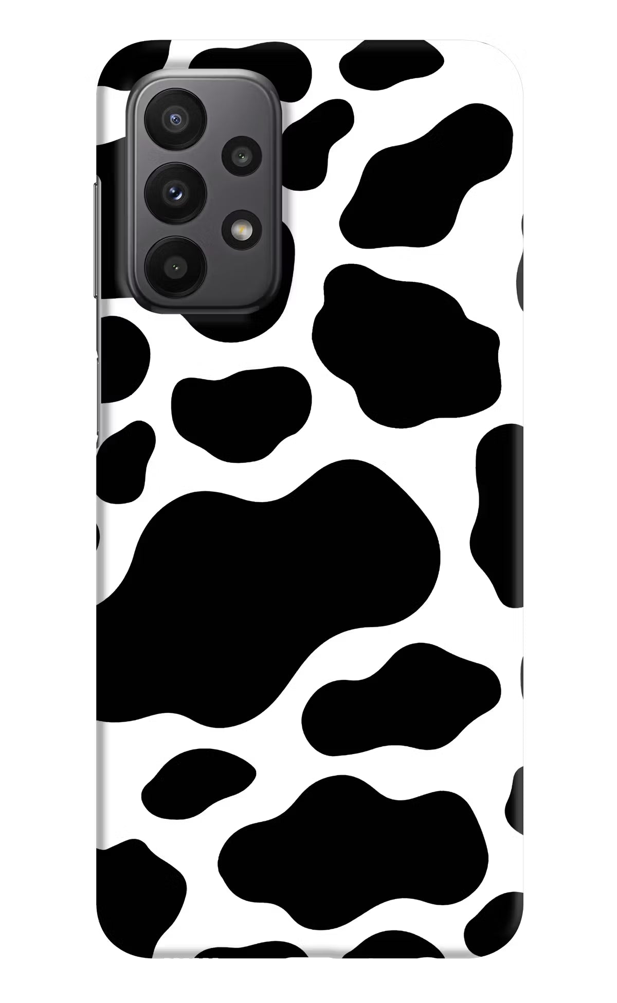 Cow Spots Samsung A23 Hard Case Back Cover by Casekaro