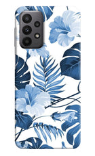 Fabric Art Samsung A23 Hard Case Back Cover by Casekaro