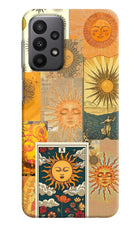 Sun Samsung A23 Hard Case Back Cover by Casekaro