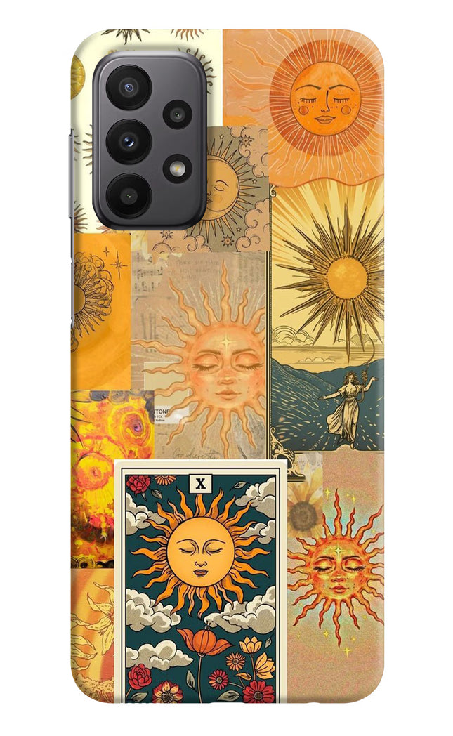 Sun Samsung A23 Hard Case Back Cover by Casekaro