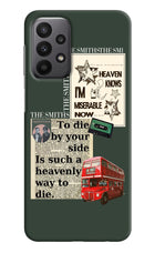 The Smiths Samsung A23 Hard Case Back Cover by Casekaro
