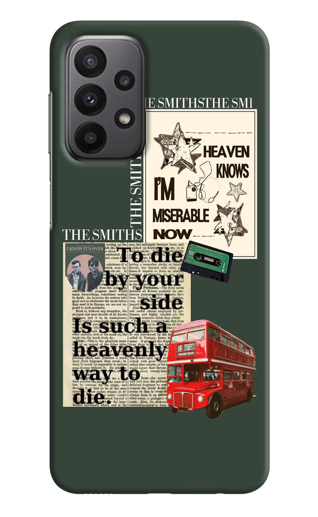 The Smiths Samsung A23 Hard Case Back Cover by Casekaro