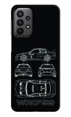 WRC'99 Samsung A23 Hard Case Back Cover by Casekaro