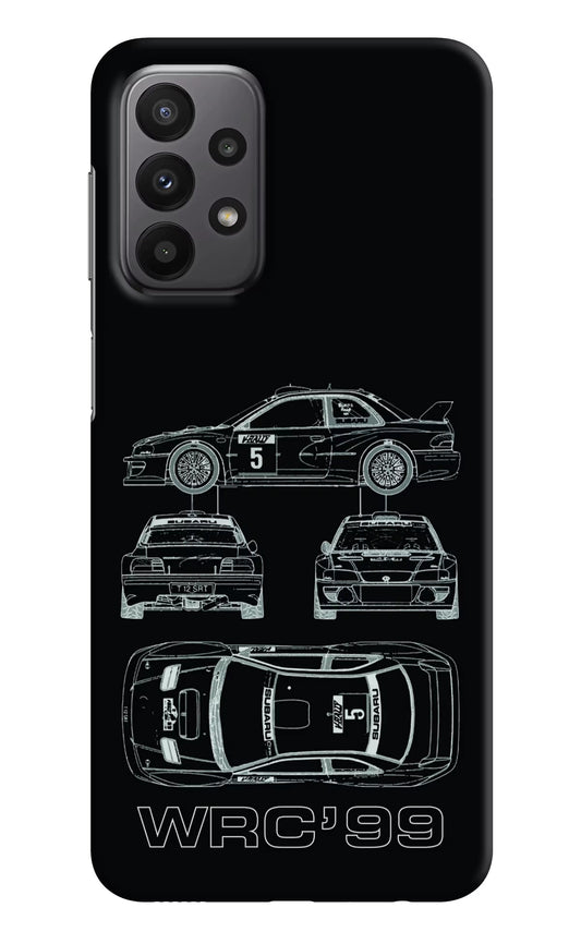 WRC'99 Samsung A23 Hard Case Back Cover by Casekaro