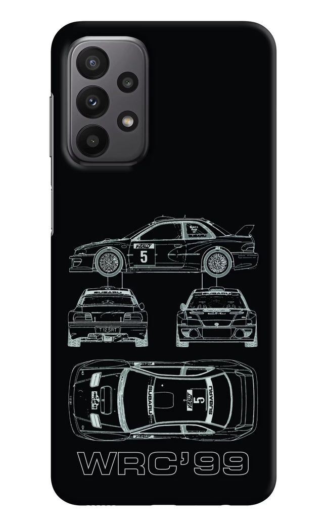 WRC'99 Samsung A23 Hard Case Back Cover by Casekaro