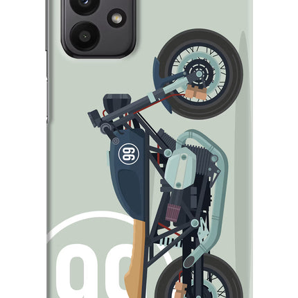 Classic Cafe Racer 99 Samsung A23 Hard Case Back Cover by Casekaro