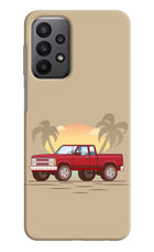 Desert Classic Drive Samsung A23 Hard Case Back Cover by Casekaro