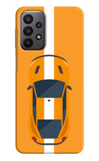 Highway Pursuit Samsung A23 Hard Case Back Cover by Casekaro