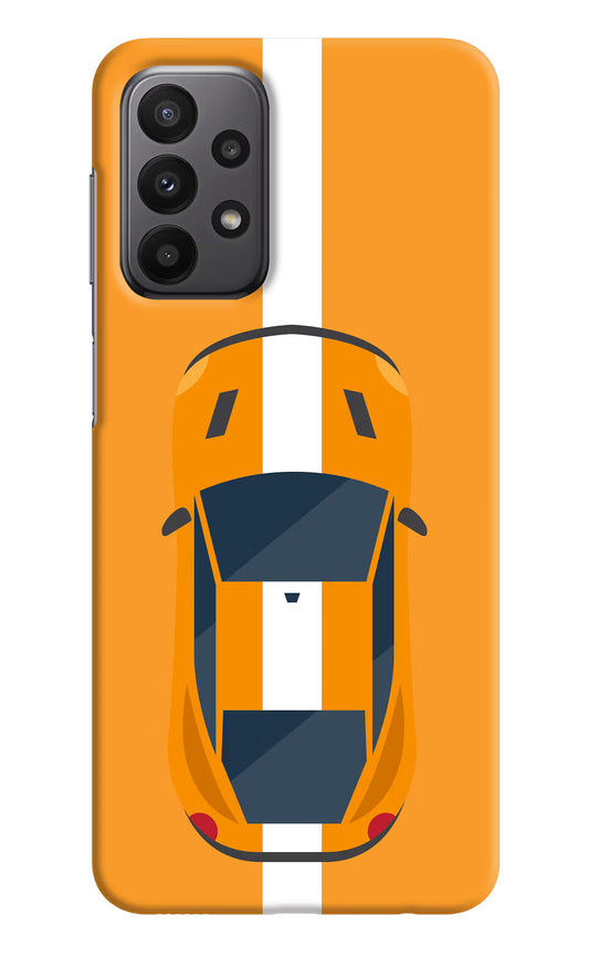 Highway Pursuit Samsung A23 Hard Case Back Cover by Casekaro