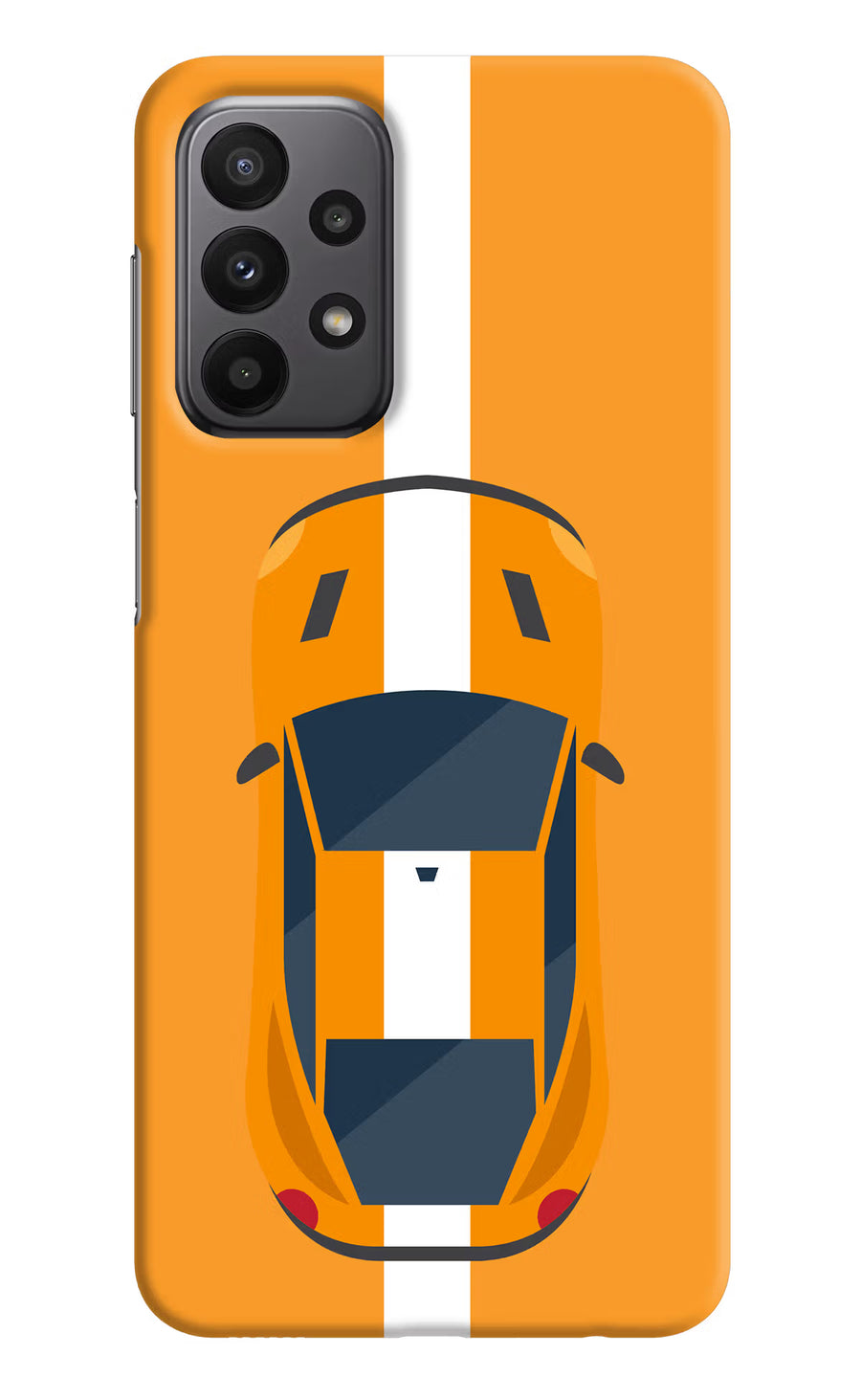 Highway Pursuit Samsung A23 Back Cover, Hard case