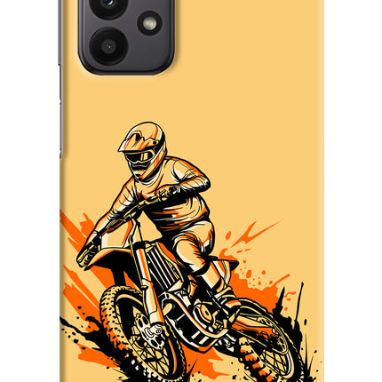 Off-Road Fury Samsung A23 Hard Case Back Cover by Casekaro