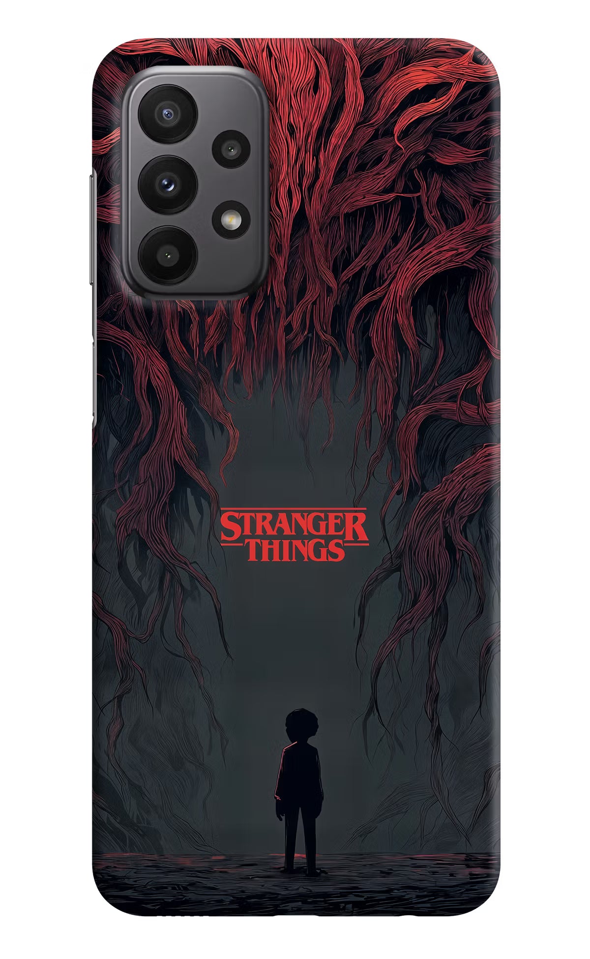 Ordinary Things Dark Side Samsung A23 Hard Case Back Cover by Casekaro