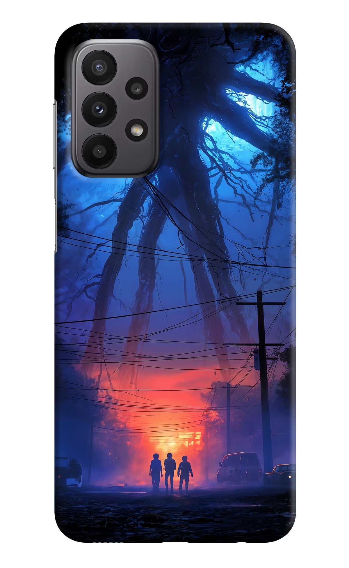Ordinary Things Shadow Samsung A23 Hard Case Back Cover by Casekaro