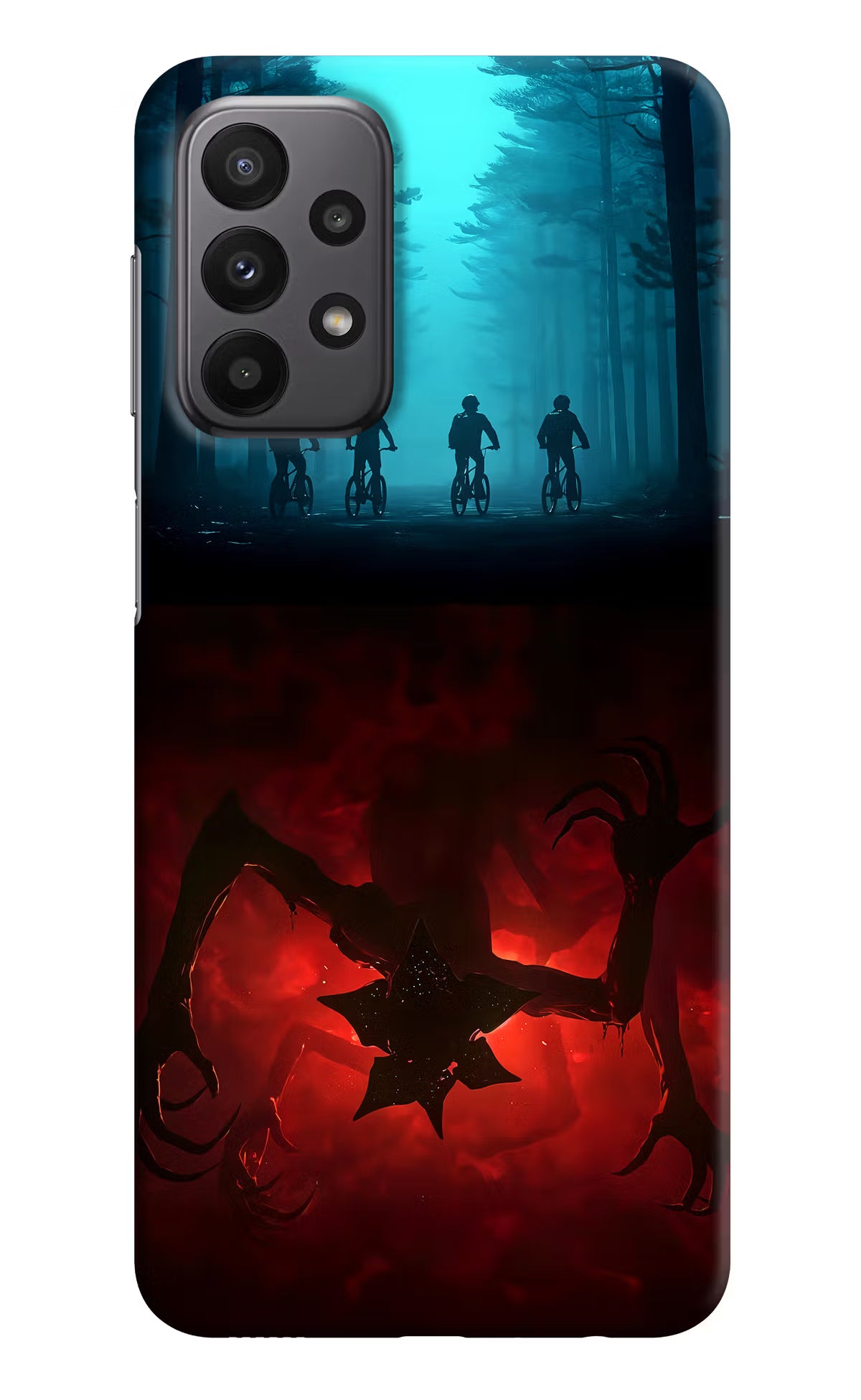 Ordinary Things Downside Up Samsung A23 Hard Case Back Cover by Casekaro