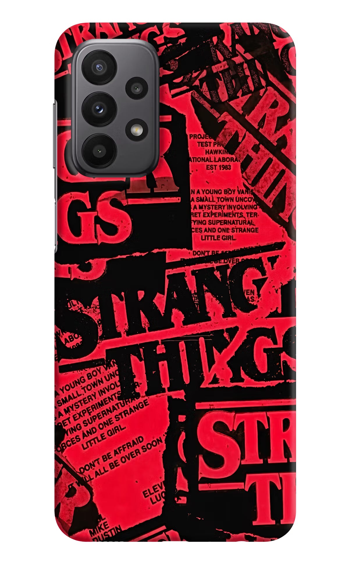 Ordinary Things Samsung A23 Hard Case Back Cover by Casekaro