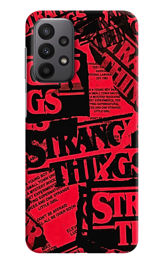Ordinary Things Samsung A23 Hard Case Back Cover by Casekaro