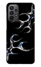 Chrome Tribal Samsung A23 Hard Case Back Cover by Casekaro