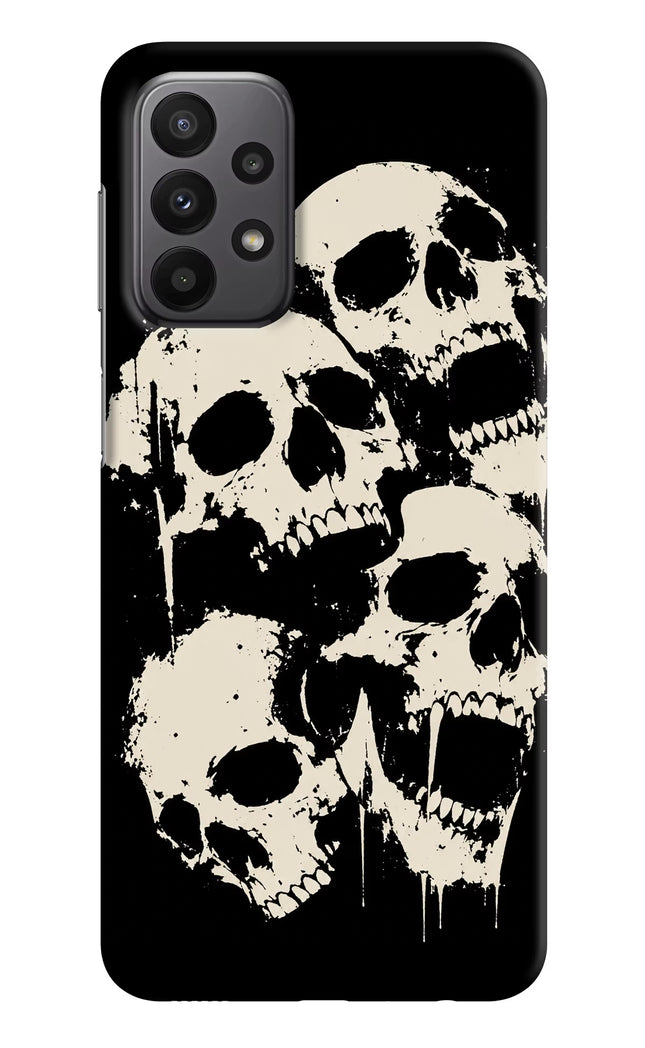 Dead Stack Samsung A23 Hard Case Back Cover by Casekaro