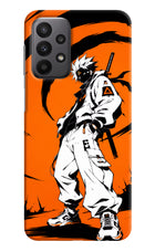Street Samurai  Samsung A23 Hard Case Back Cover by Casekaro