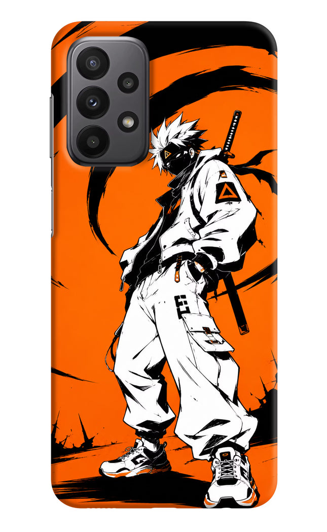 Street Samurai  Samsung A23 Hard Case Back Cover by Casekaro