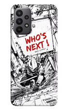 Who's Next Samsung A23 Hard Case Back Cover by Casekaro