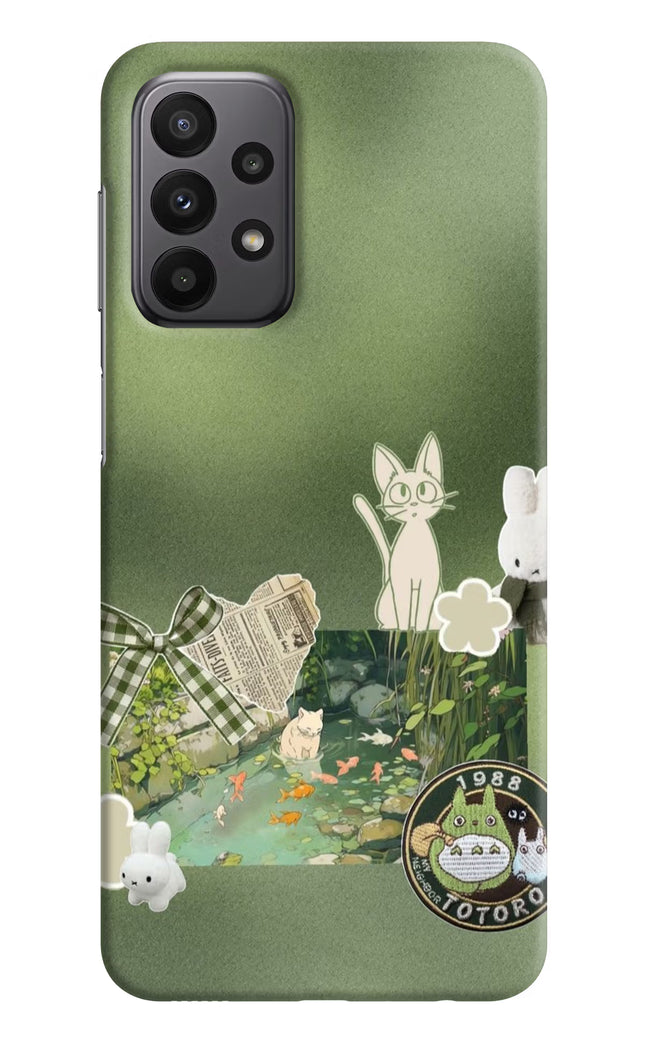 Aesthetic anime Samsung A23 Hard Case Back Cover by Casekaro