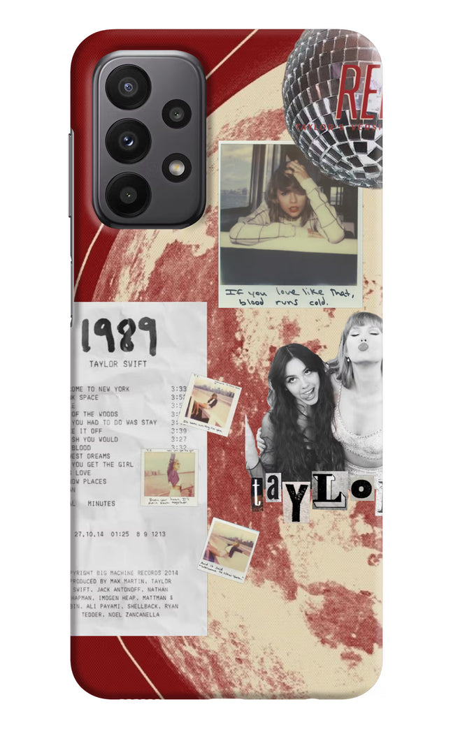 Taylor Swift Samsung A23 Hard Case Back Cover by Casekaro